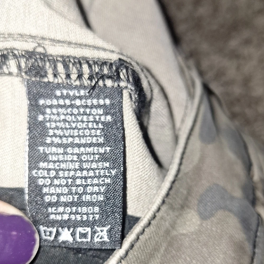 Sanctuary Camouflage Skinny Jeans - 27